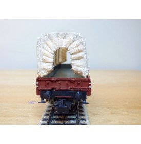 Märklin 48944 wagons plats type Bt 10 conteneurs à bière Königsbacher DB BO