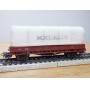 Märklin 48944 wagons plats type Bt 10 conteneurs à bière Königsbacher DB BO