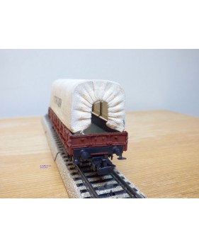 Märklin 48944 wagons plats type Bt 10 conteneurs à bière Königsbacher DB BO