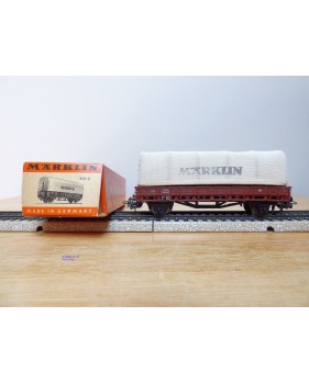 Märklin 48944 wagons plats type Bt 10 conteneurs à bière Königsbacher DB BO