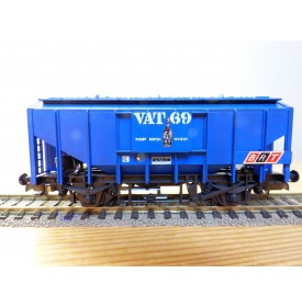 LILIPUT 803 00, wagon trémie pour céréales VAT 69   BRT   BO