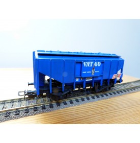 LILIPUT 803 00, wagon trémie pour céréales VAT 69   BRT   BO
