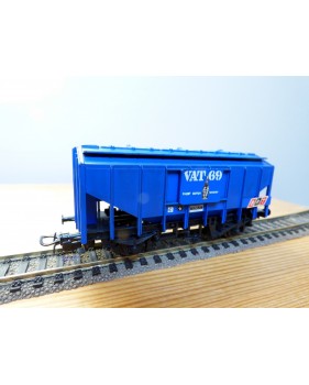 LILIPUT 803 00, wagon trémie pour céréales VAT 69   BRT   BO
