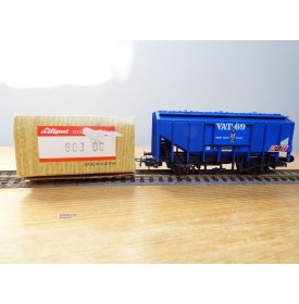 LILIPUT 215 11 Wagon à guérite ancien GÖSSER BIER  ÖBB BO