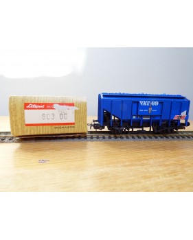 LILIPUT 215 11 Wagon à guérite ancien GÖSSER BIER  ÖBB BO