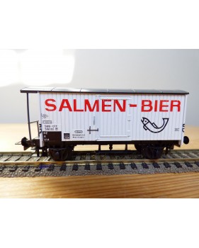LILIPUT 215 11 Wagon à guérite ancien GÖSSER BIER  ÖBB BO
