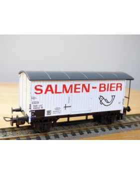 LILIPUT 215 11 Wagon à guérite ancien GÖSSER BIER  ÖBB BO