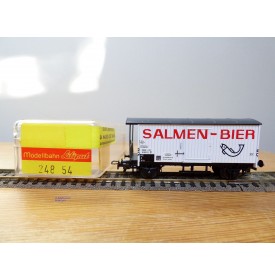 LILIPUT 215 11 Wagon à guérite ancien GÖSSER BIER  ÖBB BO