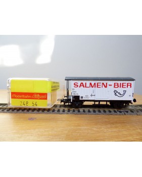 LILIPUT 215 11 Wagon à guérite ancien GÖSSER BIER  ÖBB BO