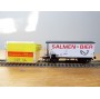LILIPUT 215 11 Wagon à guérite ancien GÖSSER BIER  ÖBB BO