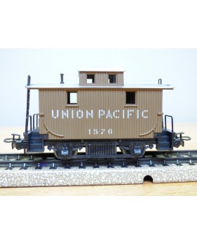 Märklin   4576, fourgon de queue ( caboose ) américain  UP  N° 1576  BO 
