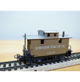 Märklin   4576, fourgon de queue ( caboose ) américain  UP  N° 1576  BO 