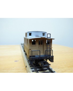 Märklin   4576, fourgon de queue ( caboose ) américain  UP  N° 1576  BO 