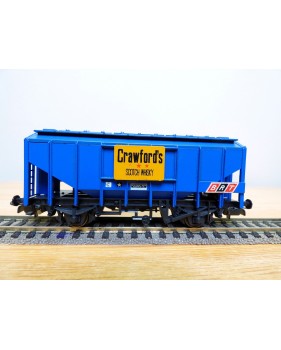LILIPUT 807 00, wagon trémie pour céréales CRAWFORDS   BRT   BO