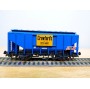 LILIPUT 807 00, wagon trémie pour céréales CRAWFORDS   BRT   BO