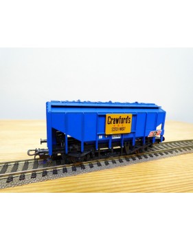 LILIPUT 807 00, wagon trémie pour céréales CRAWFORDS   BRT   BO