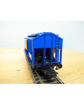 LILIPUT 807 00, wagon trémie pour céréales CRAWFORDS   BRT   BO
