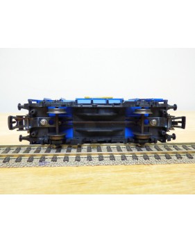 LILIPUT 807 00, wagon trémie pour céréales CRAWFORDS   BRT   BO