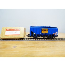 LILIPUT 807 00, wagon trémie pour céréales CRAWFORDS   BRT   BO