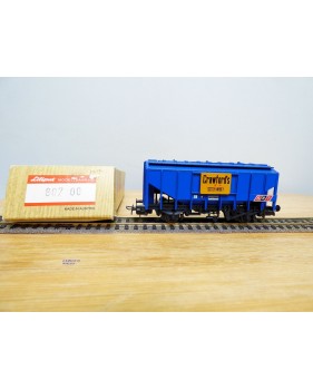 LILIPUT 807 00, wagon trémie pour céréales CRAWFORDS   BRT   BO