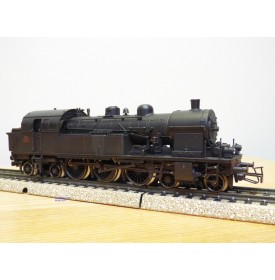 MÄRKLIN 3117.1,  locotender 232 TC 423  patinée SNCF BO