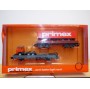 PRIMEX ( Märklin ) 4594, coffret 2 wagons plats et camion semi remorque Primex Neuf BO