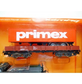 PRIMEX ( Märklin )  4584 Camion et wagon cirque SARRASANI  Neuf  BO 