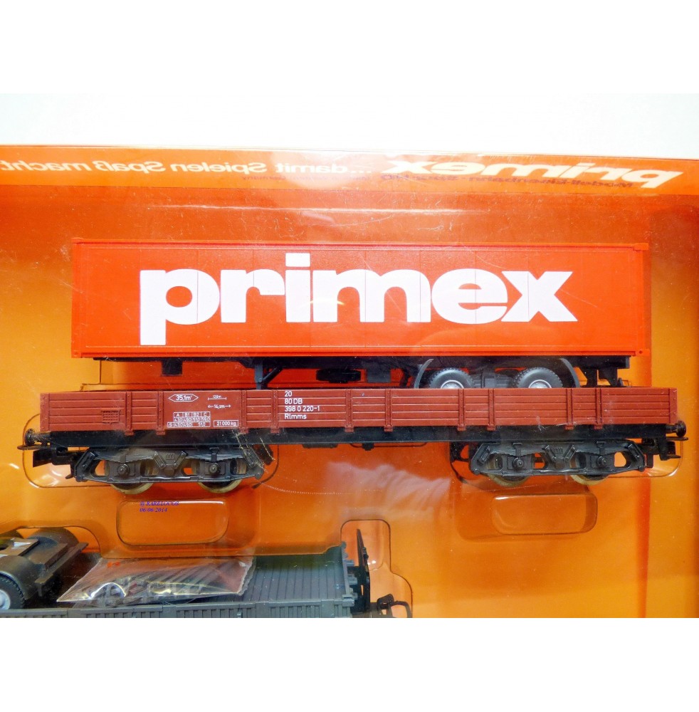 PRIMEX   Märklin   2750, Coffret Jubiläumszug : Loco 030T Br 80 Et 4 Wagons Db Neuf Bo 2750 Ho 1 87