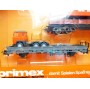 PRIMEX ( Märklin ) 4594, coffret 2 wagons plats et camion semi remorque Primex Neuf BO