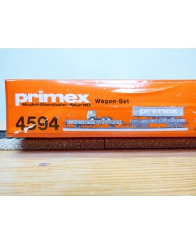 PRIMEX ( Märklin )  4594, coffret 2 wagons plats et camion semi remorque Primex  Neuf  BO 