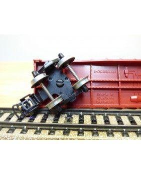 Märklin 48944 wagons plats type Bt 10 conteneurs à bière Königsbacher DB BO
