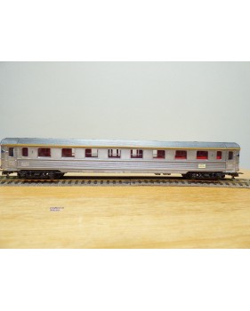 HORNBY acHO 737, voiture Inox 1 Cl. A8 myfi   SNCF BO