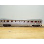 HORNBY acHO 737, voiture Inox 1 Cl. A8 myfi   SNCF BO