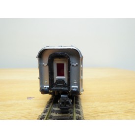 HORNBY acHO 737, voiture Inox 1 Cl. A8 myfi   SNCF BO