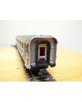 HORNBY acHO 737, voiture Inox 1 Cl. A8 myfi   SNCF BO