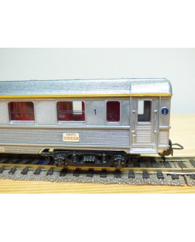 HORNBY acHO 737, voiture Inox 1 Cl. A8 myfi   SNCF BO