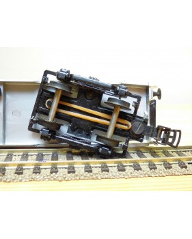 HORNBY acHO 737, voiture Inox 1 Cl. A8 myfi   SNCF BO