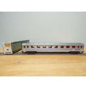 HORNBY acHO 737, voiture Inox 1 Cl. A8 myfi   SNCF BO