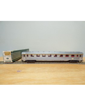 HORNBY acHO 737, voiture Inox 1 Cl. A8 myfi   SNCF BO