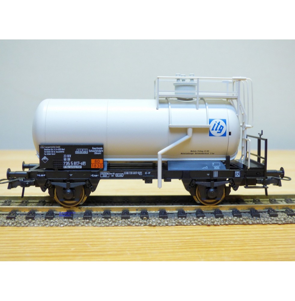 ROCO 47560,  wagon citerne ITG  DB   Neuf   BO