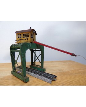 Märklin 464 . 3, grue à portique métal 