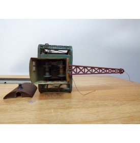 Märklin 464 . 3, grue à portique métal 