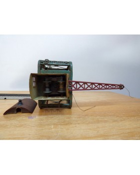 Märklin 464 . 3, grue à portique métal 
