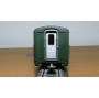 BEMO 3256105  voiture courte 1/ 2 Kl. AB 1545 Rhb BO