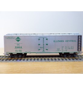 RIVAROSSI  véroC reef / 2, wagon réfrigérant  ( reefer  ) Illinois Central   neuf  BO
