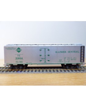 RIVAROSSI  véroC reef / 2, wagon réfrigérant  ( reefer  ) Illinois Central   neuf  BO