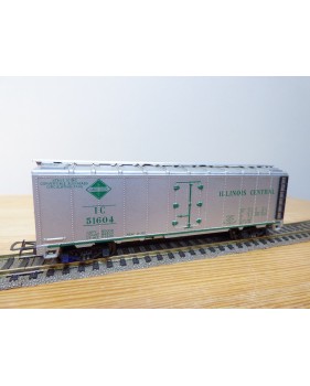 RIVAROSSI  véroC reef / 2, wagon réfrigérant  ( reefer  ) Illinois Central   neuf  BO