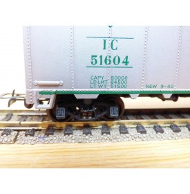 RIVAROSSI  véroC reef / 2, wagon réfrigérant  ( reefer  ) Illinois Central   neuf  BO