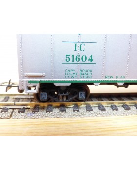 RIVAROSSI  véroC reef / 2, wagon réfrigérant  ( reefer  ) Illinois Central   neuf  BO