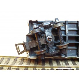 RIVAROSSI  véroC reef / 2, wagon réfrigérant  ( reefer  ) Illinois Central   neuf  BO